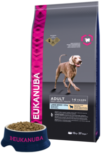 Eukanuba large breed lamb rice food